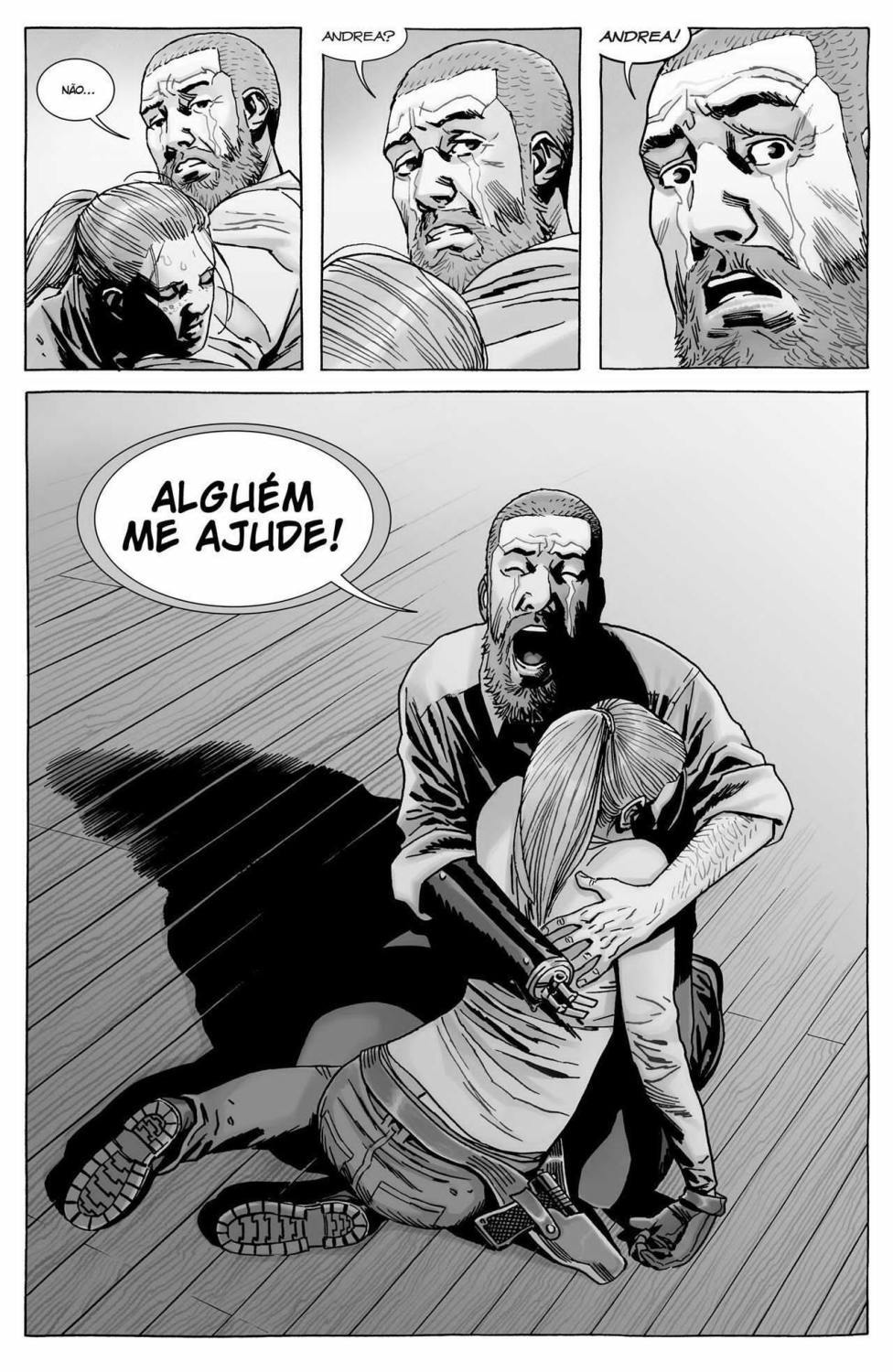 Read The Walking Dead (pt) Manga Online