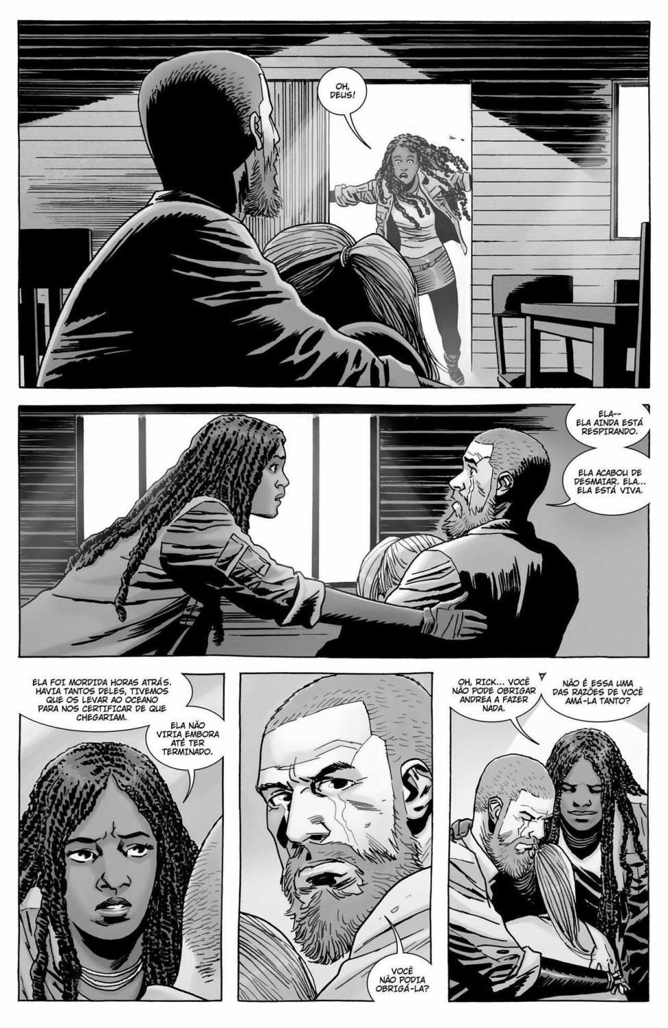 Read The Walking Dead (pt) Manga Online