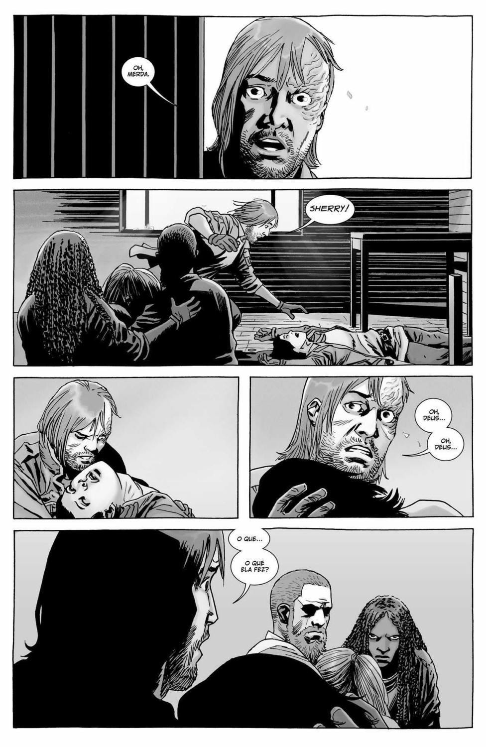Read The Walking Dead (pt) Manga Online