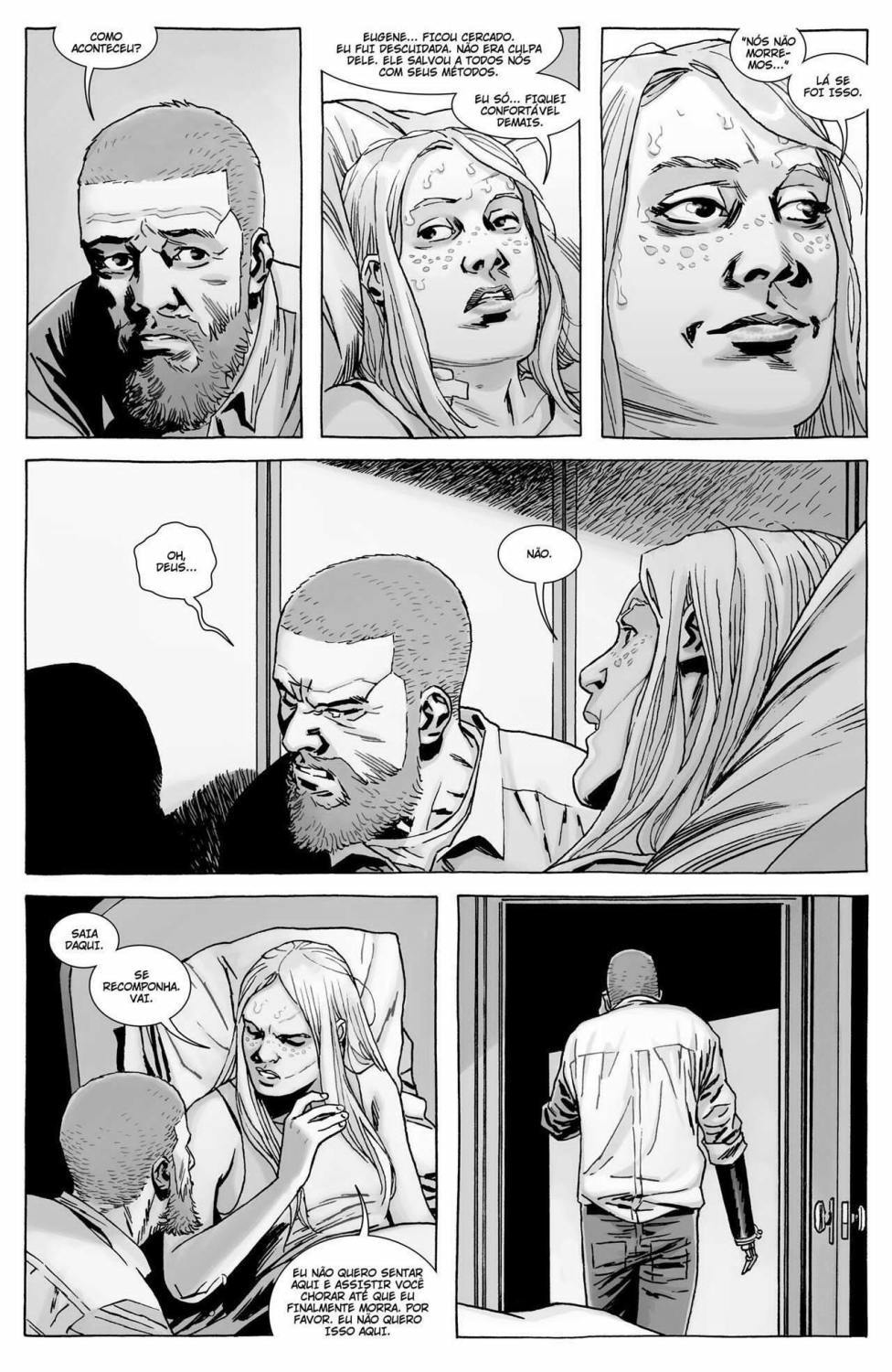 Read The Walking Dead (pt) Manga Online