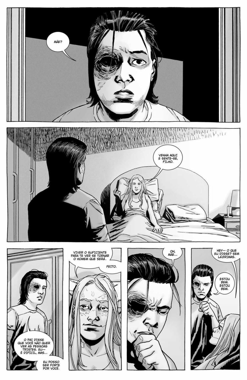 Read The Walking Dead (pt) Manga Online