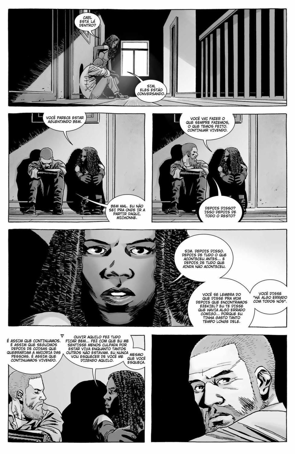 Read The Walking Dead (pt) Manga Online