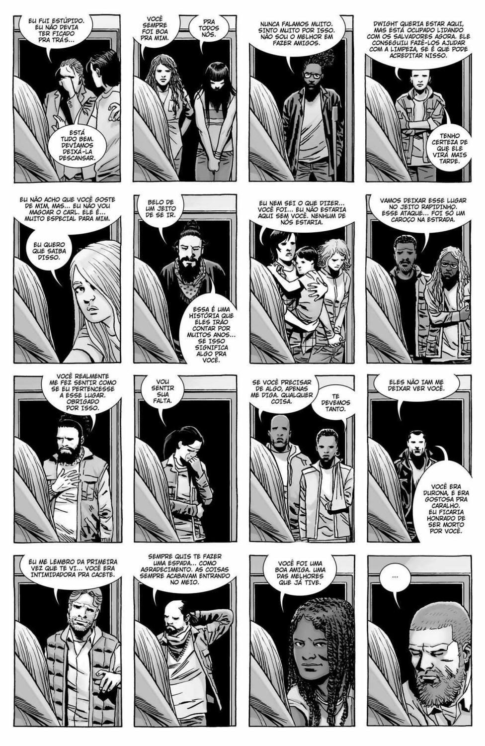 Read The Walking Dead (pt) Manga Online