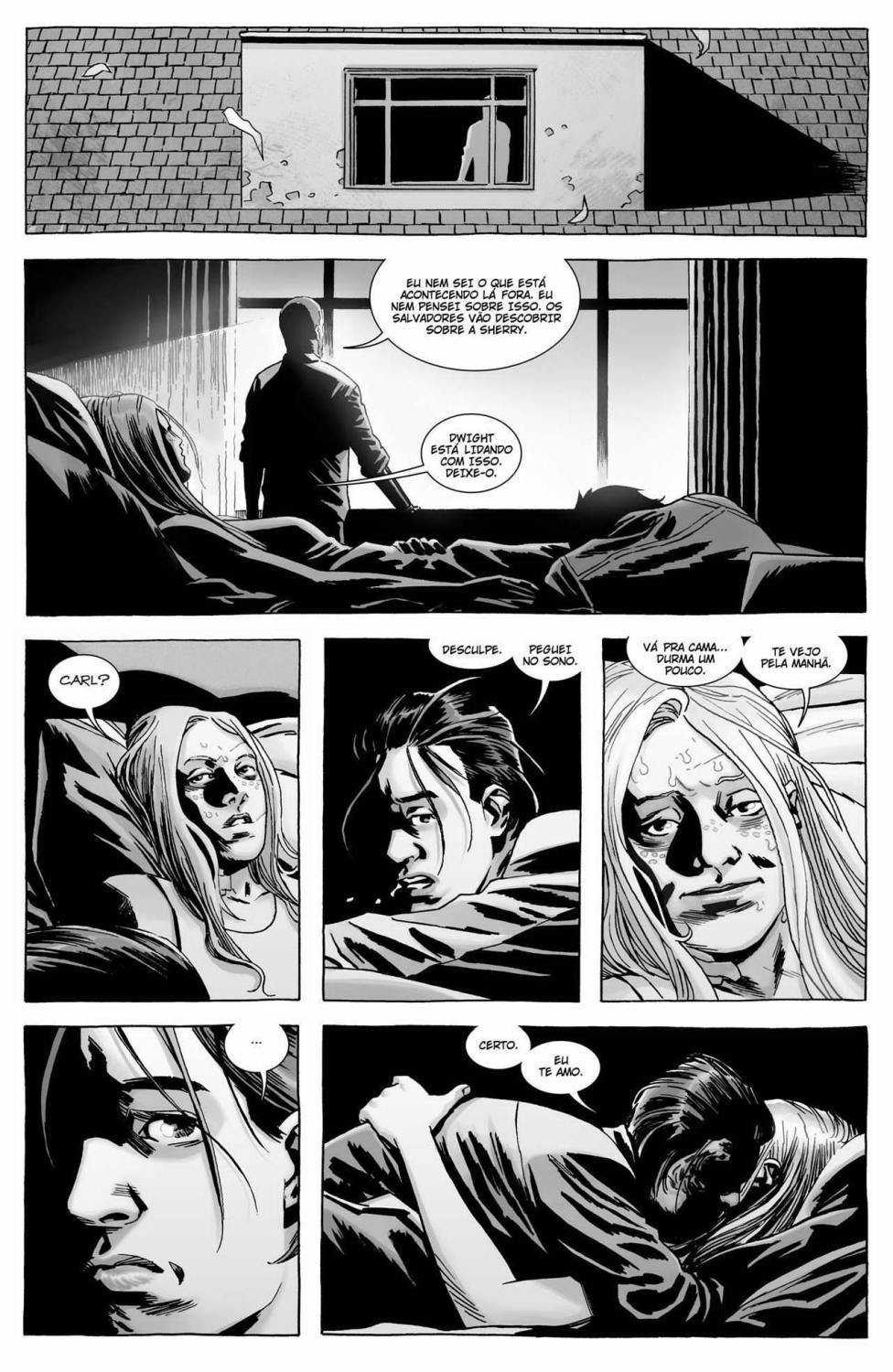Read The Walking Dead (pt) Manga Online