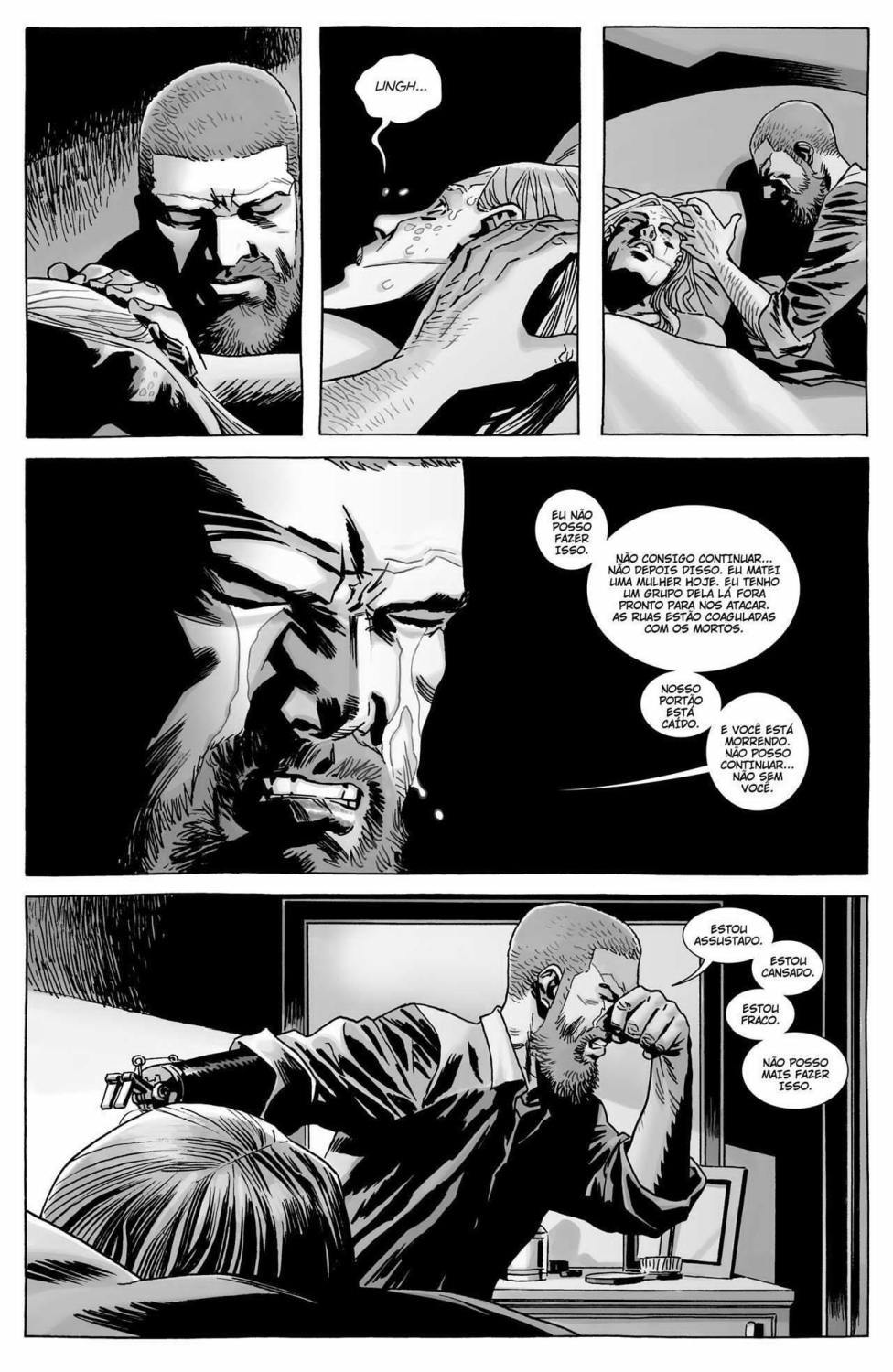 Read The Walking Dead (pt) Manga Online