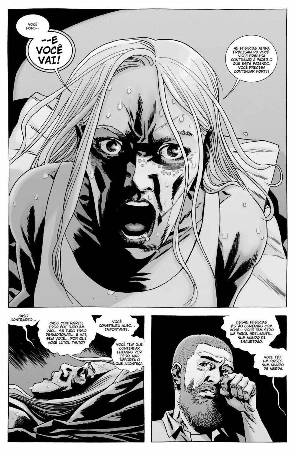 Read The Walking Dead (pt) Manga Online