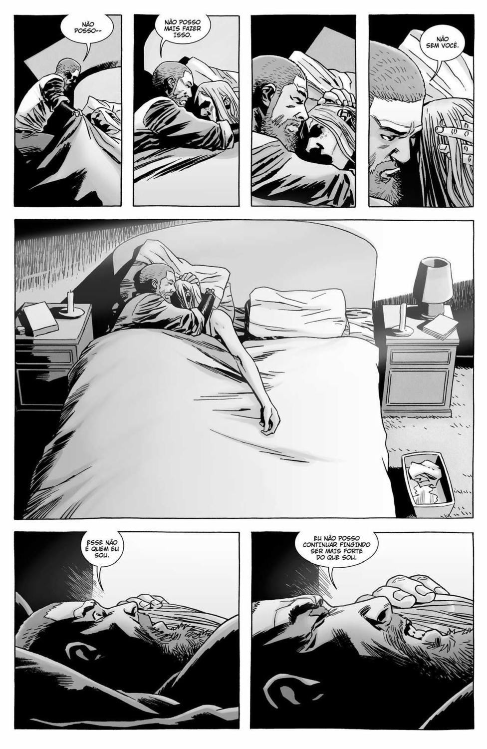 Read The Walking Dead (pt) Manga Online