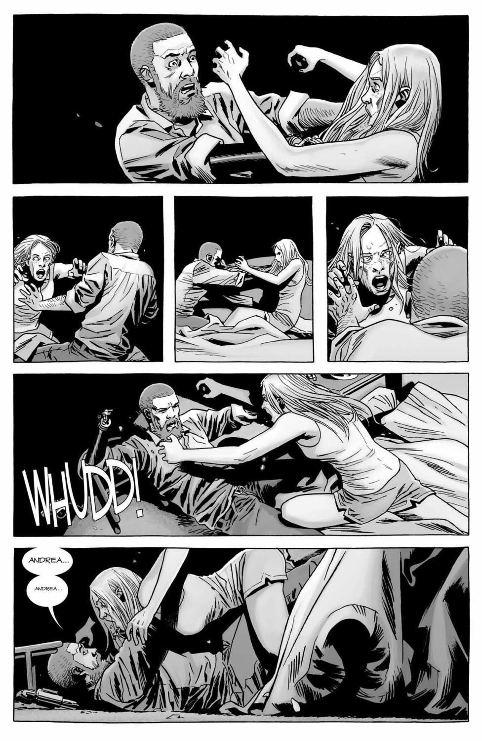 Read The Walking Dead (pt) Manga Online