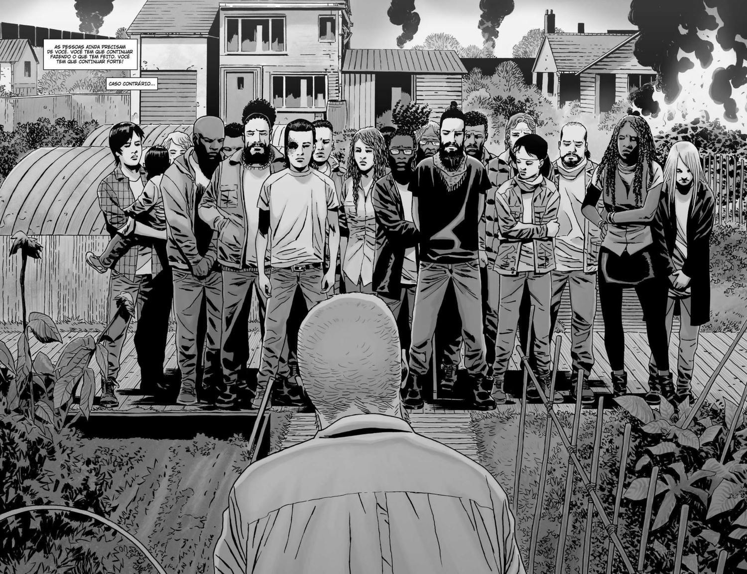 Read The Walking Dead (pt) Manga Online