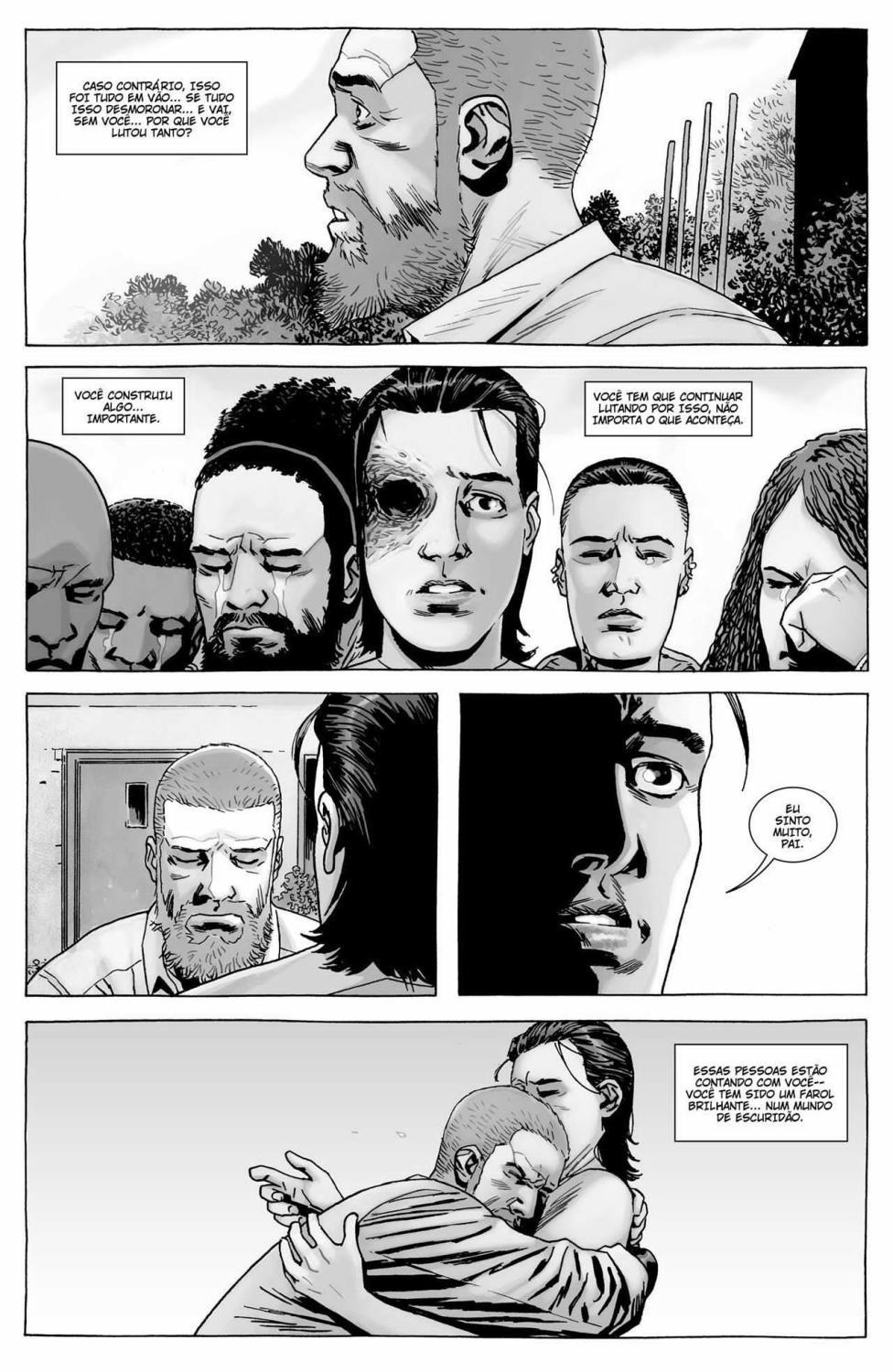 Read The Walking Dead (pt) Manga Online