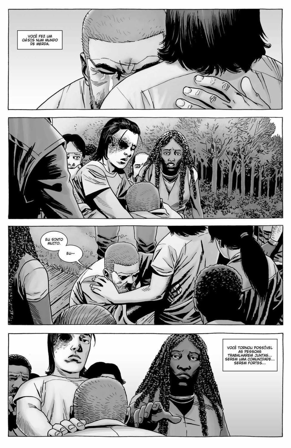 Read The Walking Dead (pt) Manga Online