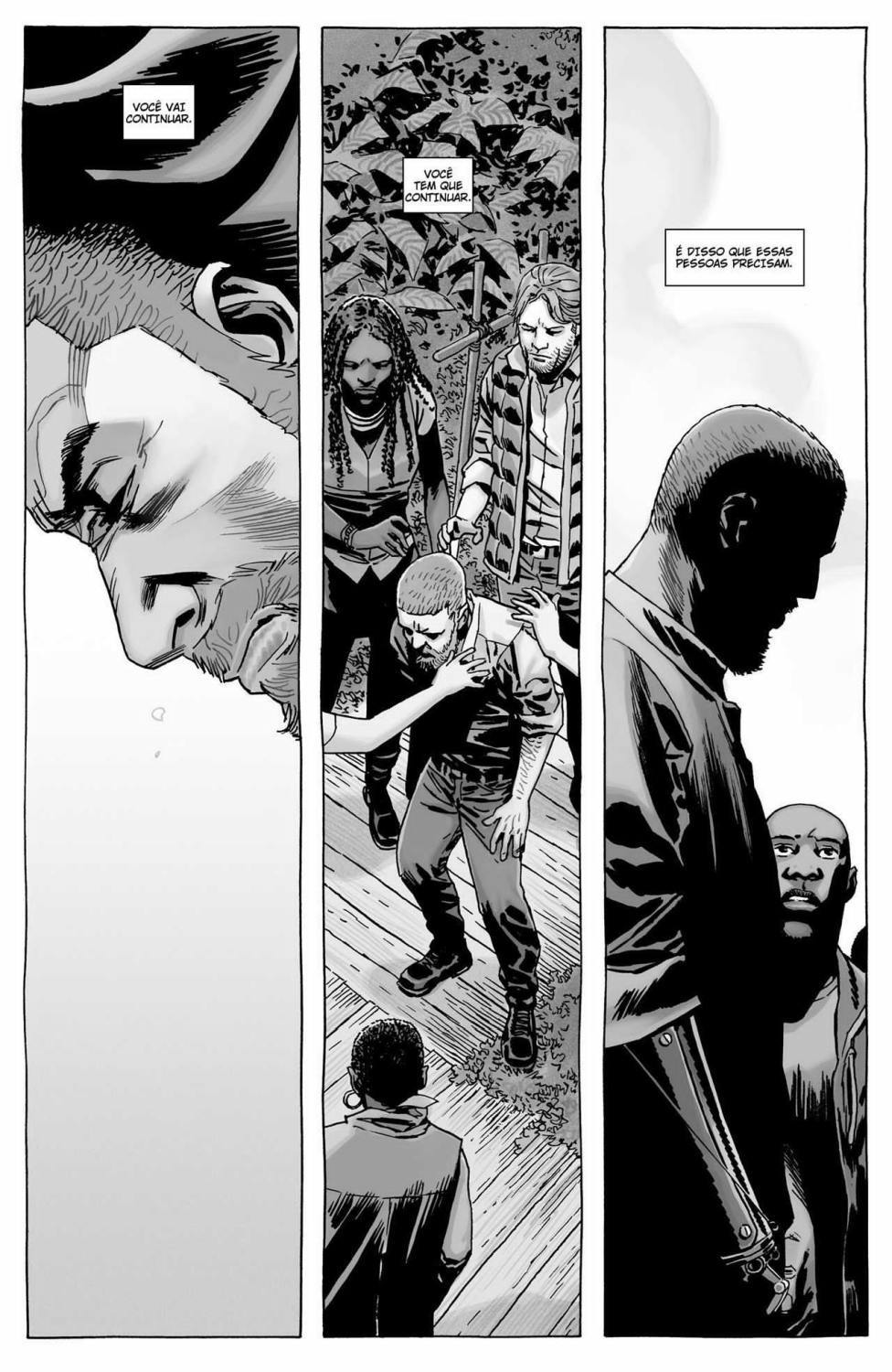 Read The Walking Dead (pt) Manga Online