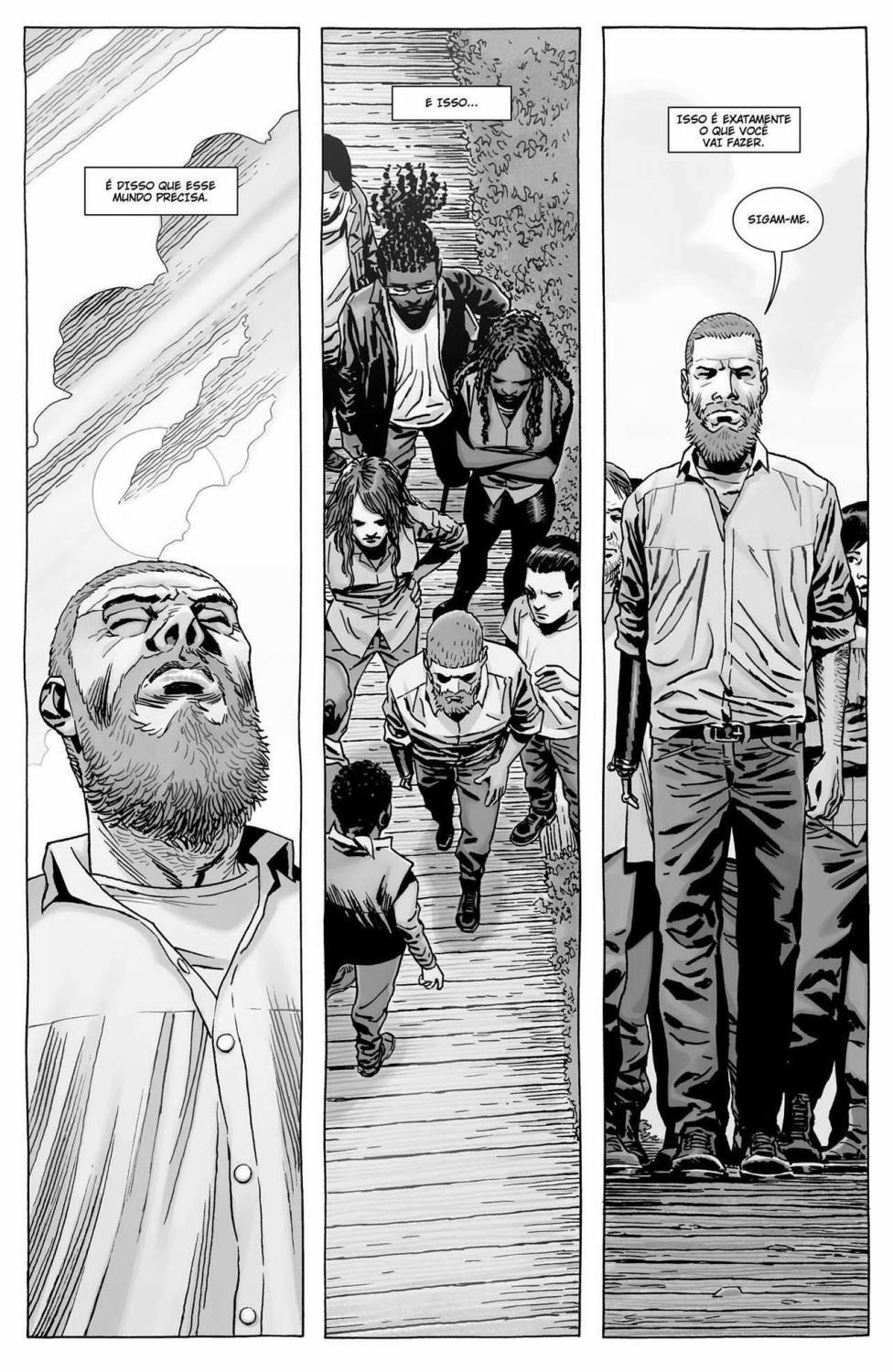 Read The Walking Dead (pt) Manga Online