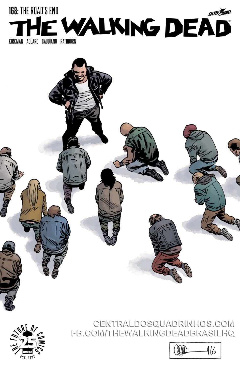 Read The Walking Dead (pt) Manga Online