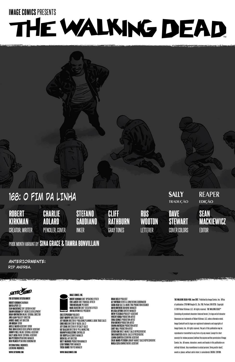 Read The Walking Dead (pt) Manga Online