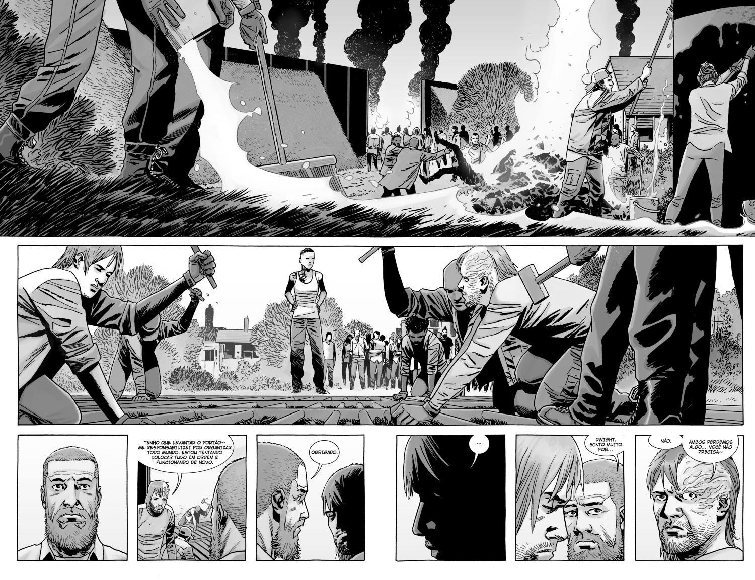 Read The Walking Dead (pt) Manga Online