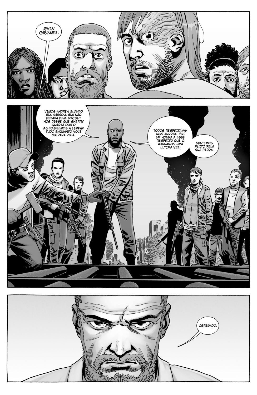 Read The Walking Dead (pt) Manga Online
