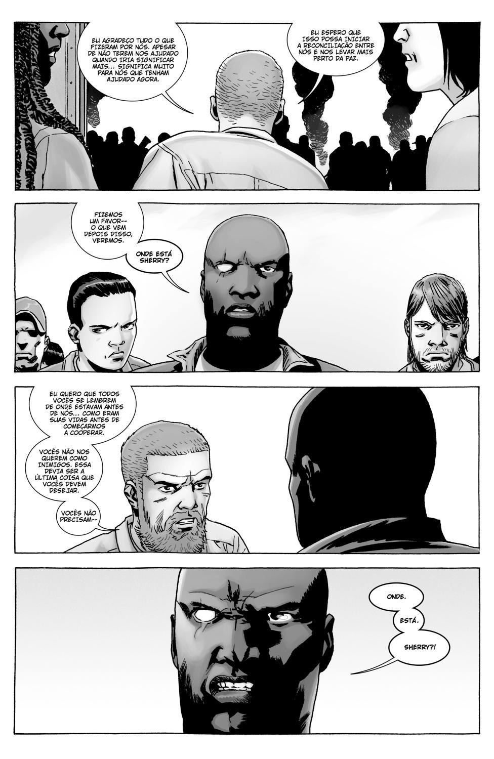 Read The Walking Dead (pt) Manga Online