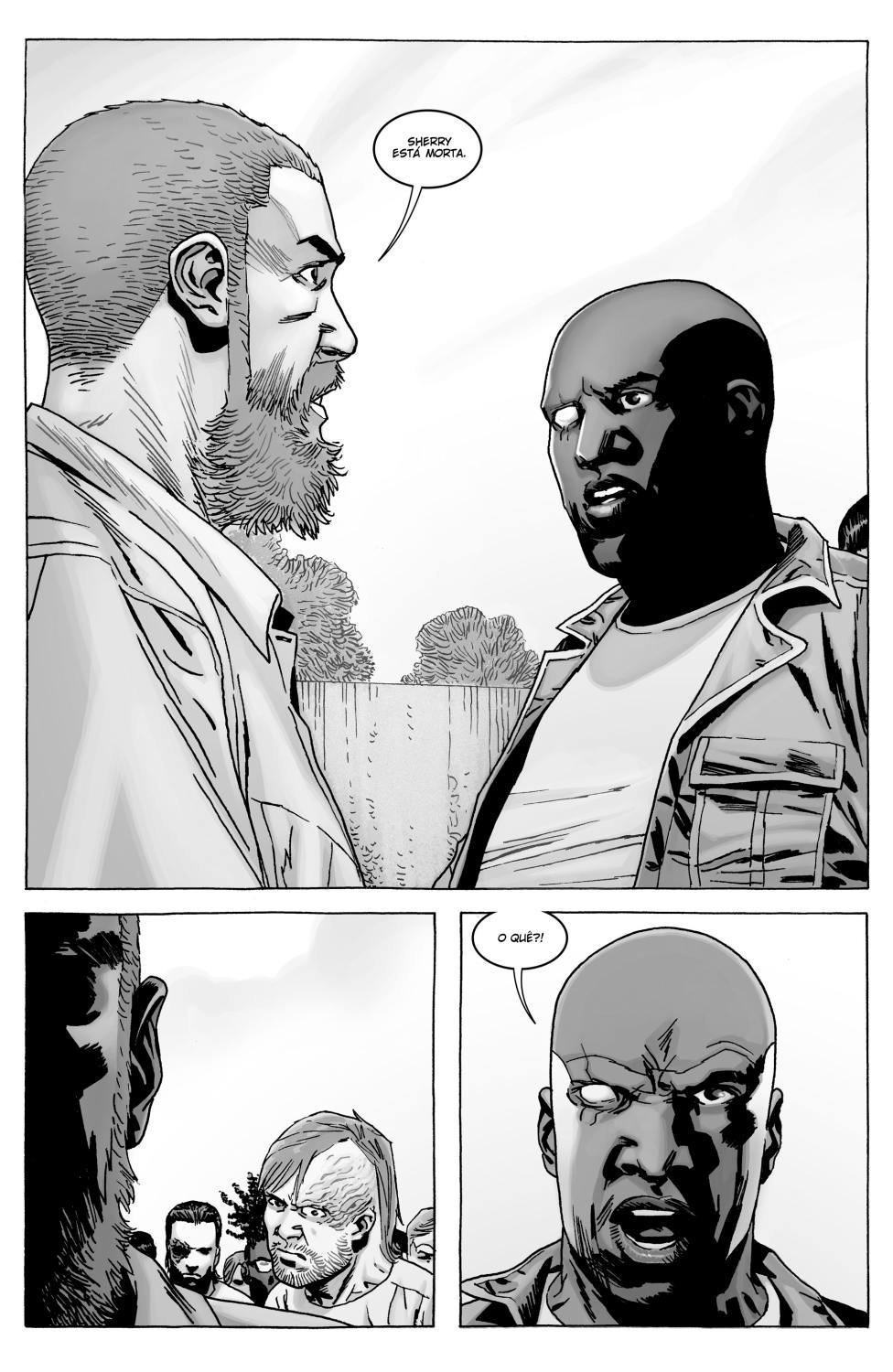 Read The Walking Dead (pt) Manga Online