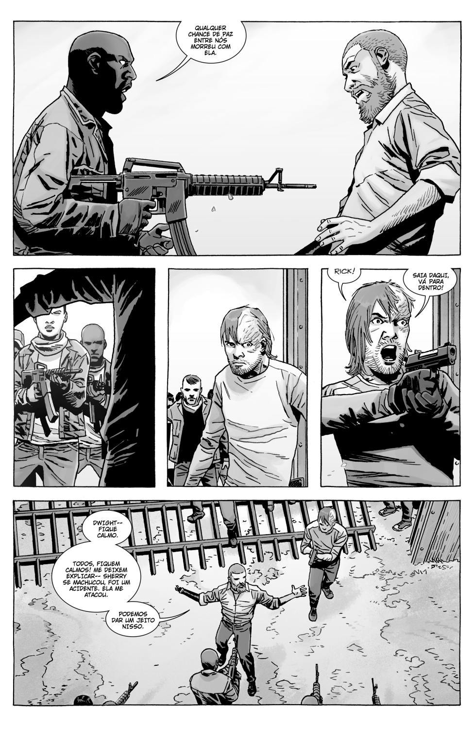 Read The Walking Dead (pt) Manga Online