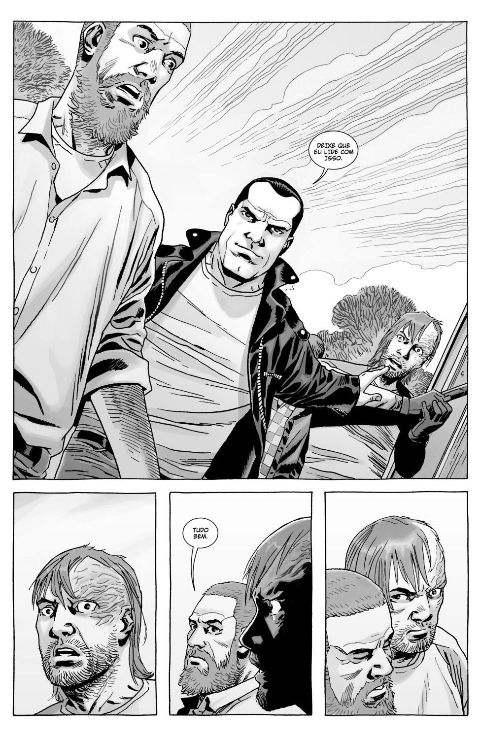 Read The Walking Dead (pt) Manga Online