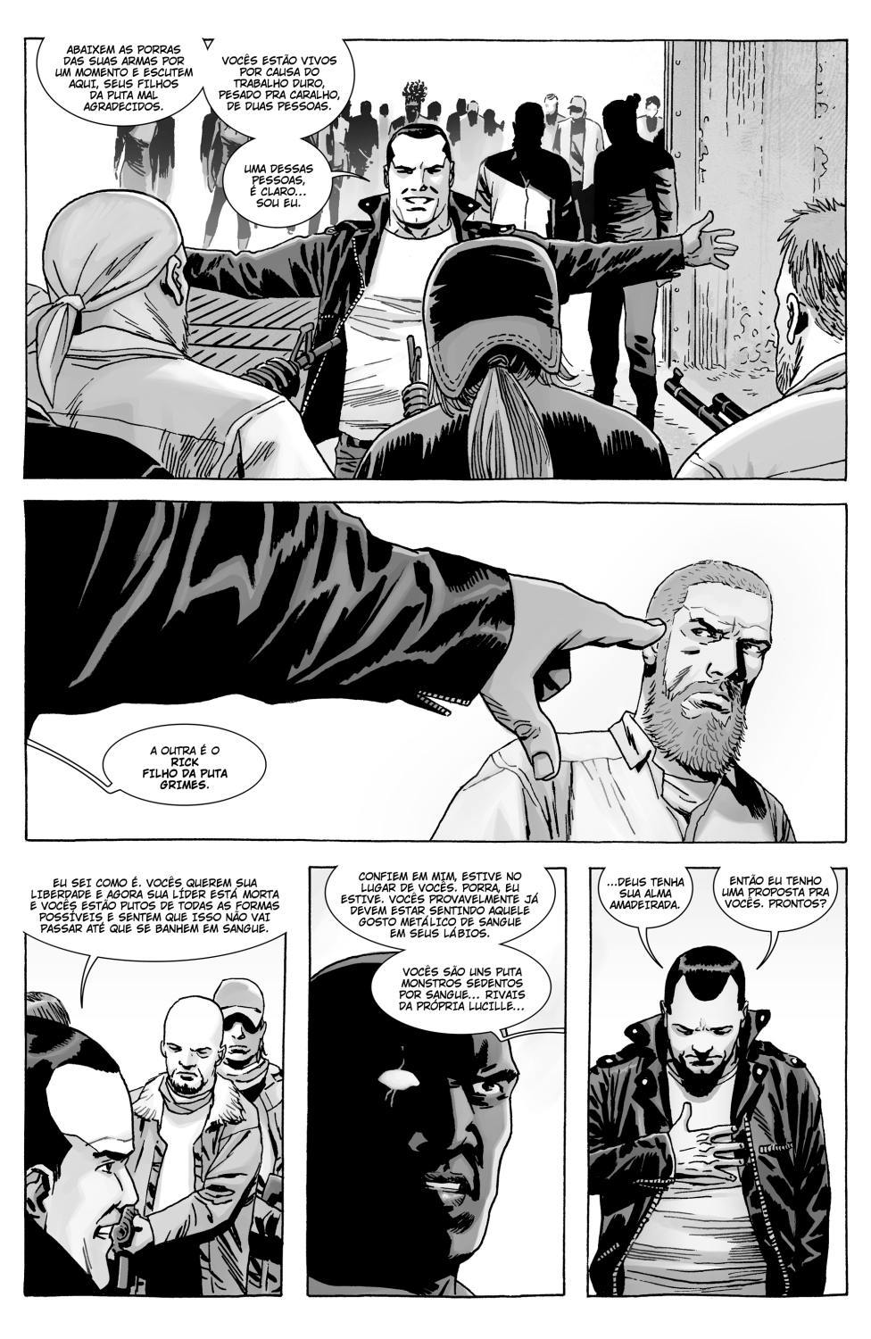 Read The Walking Dead (pt) Manga Online