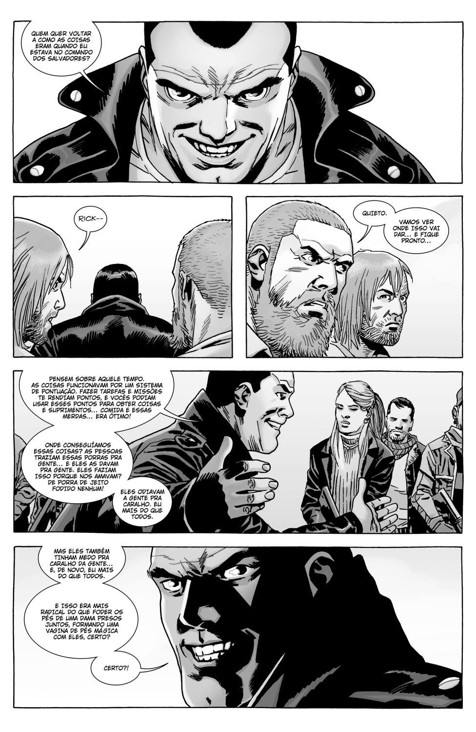 Read The Walking Dead (pt) Manga Online