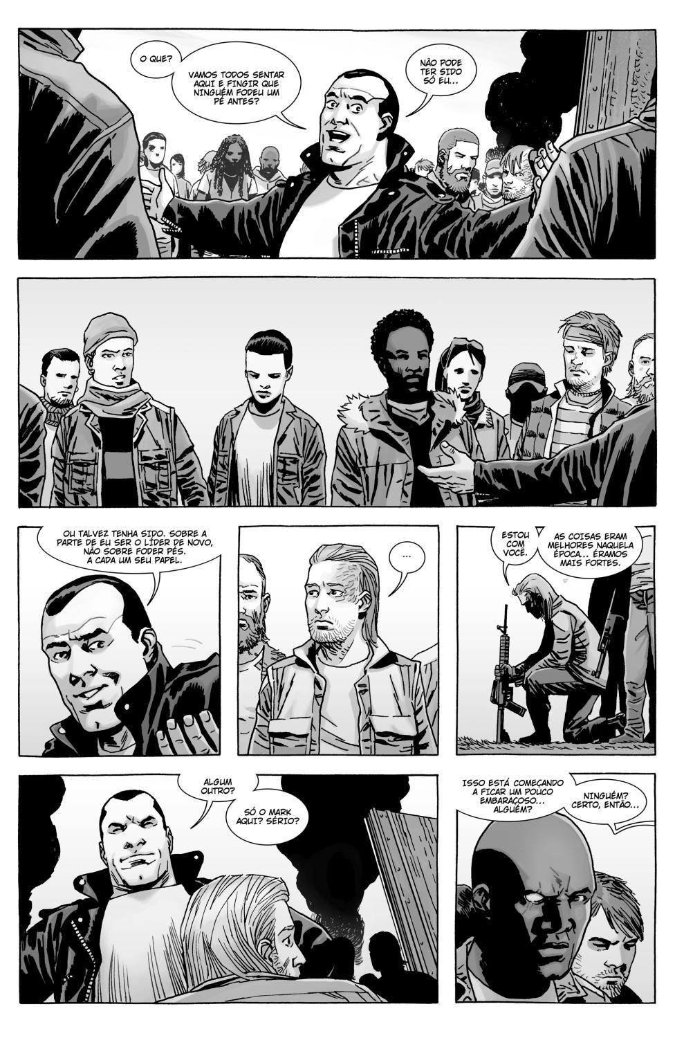 Read The Walking Dead (pt) Manga Online
