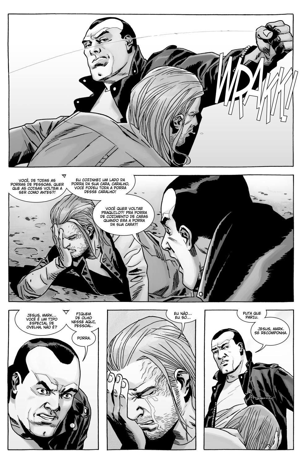 Read The Walking Dead (pt) Manga Online