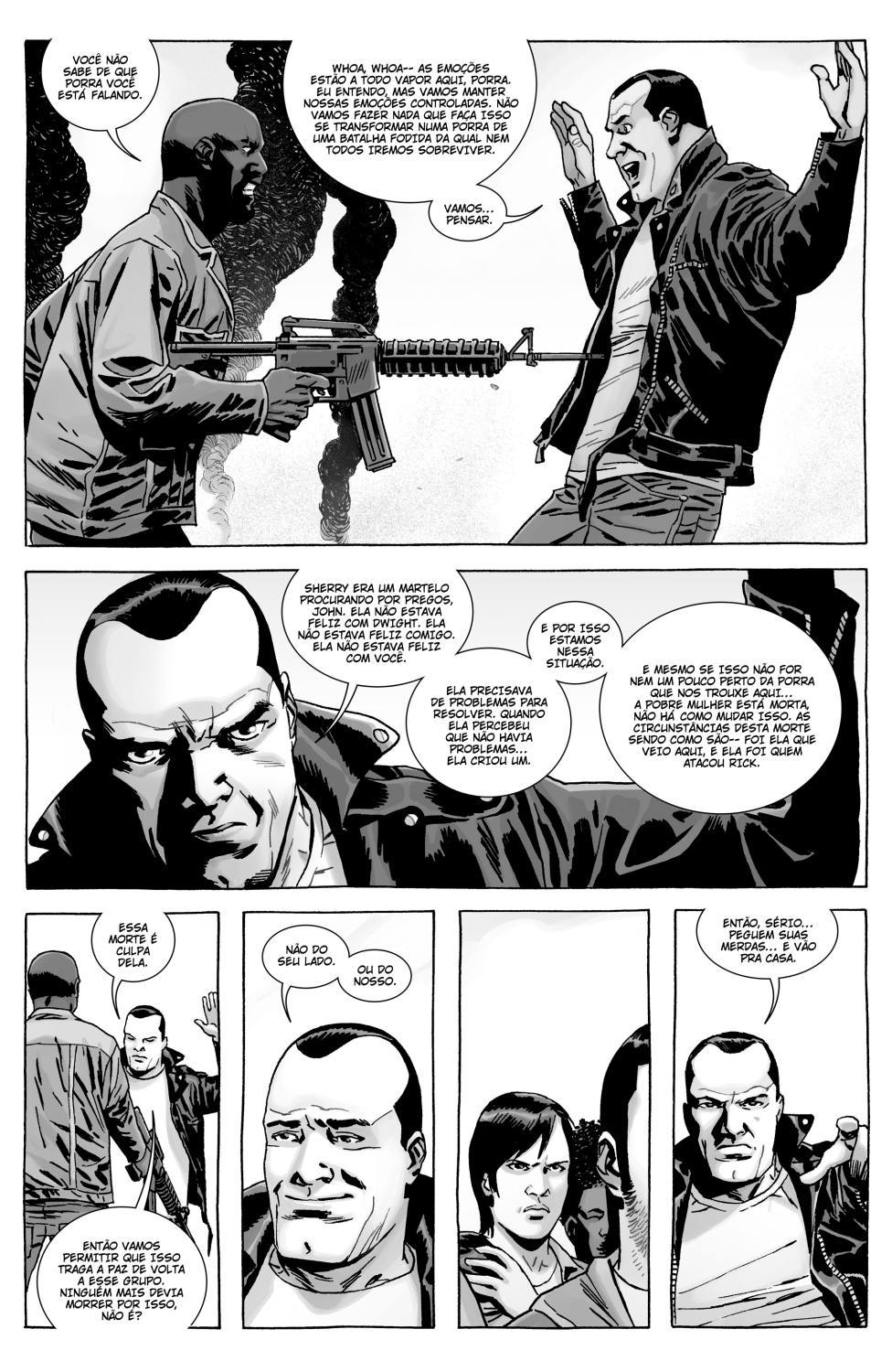 Read The Walking Dead (pt) Manga Online