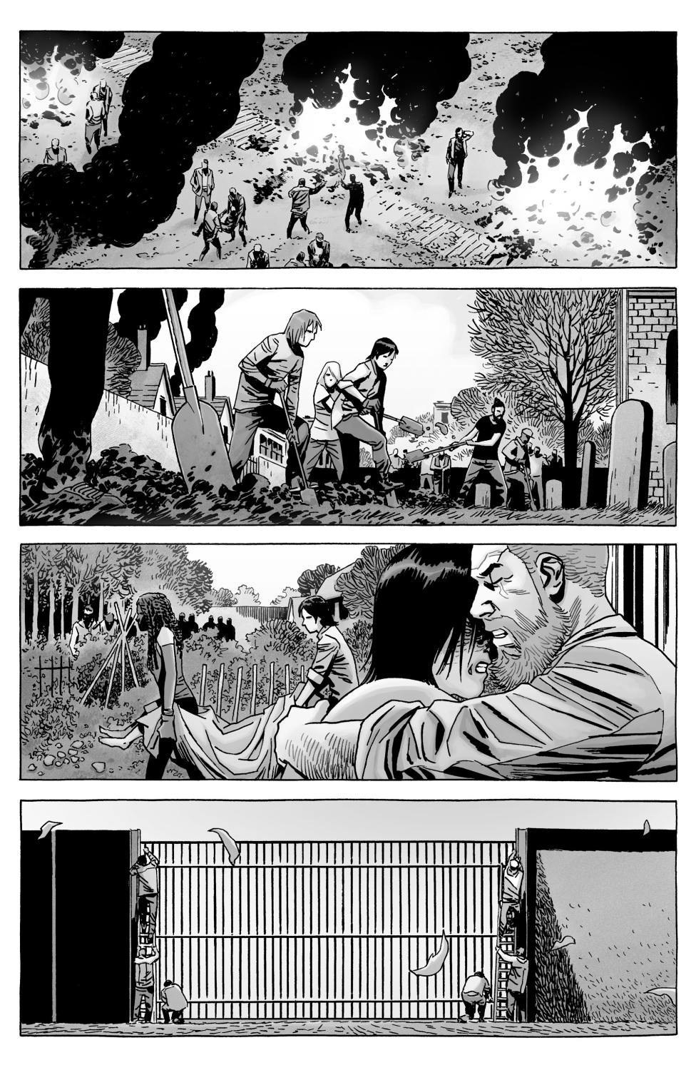 Read The Walking Dead (pt) Manga Online