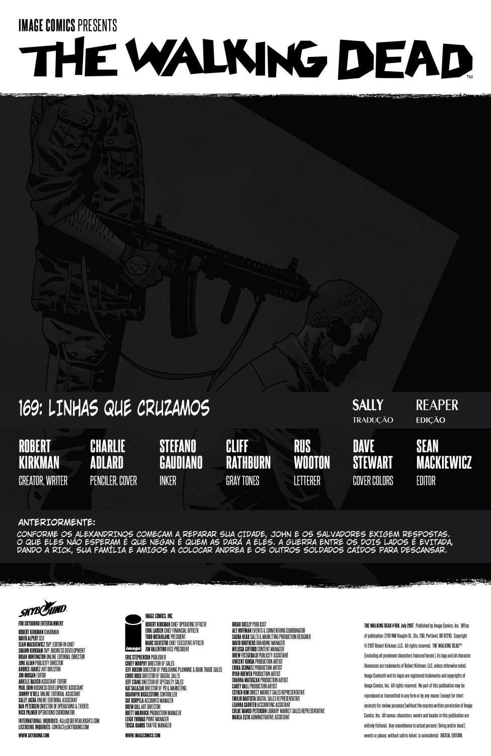 Read The Walking Dead (pt) Manga Online