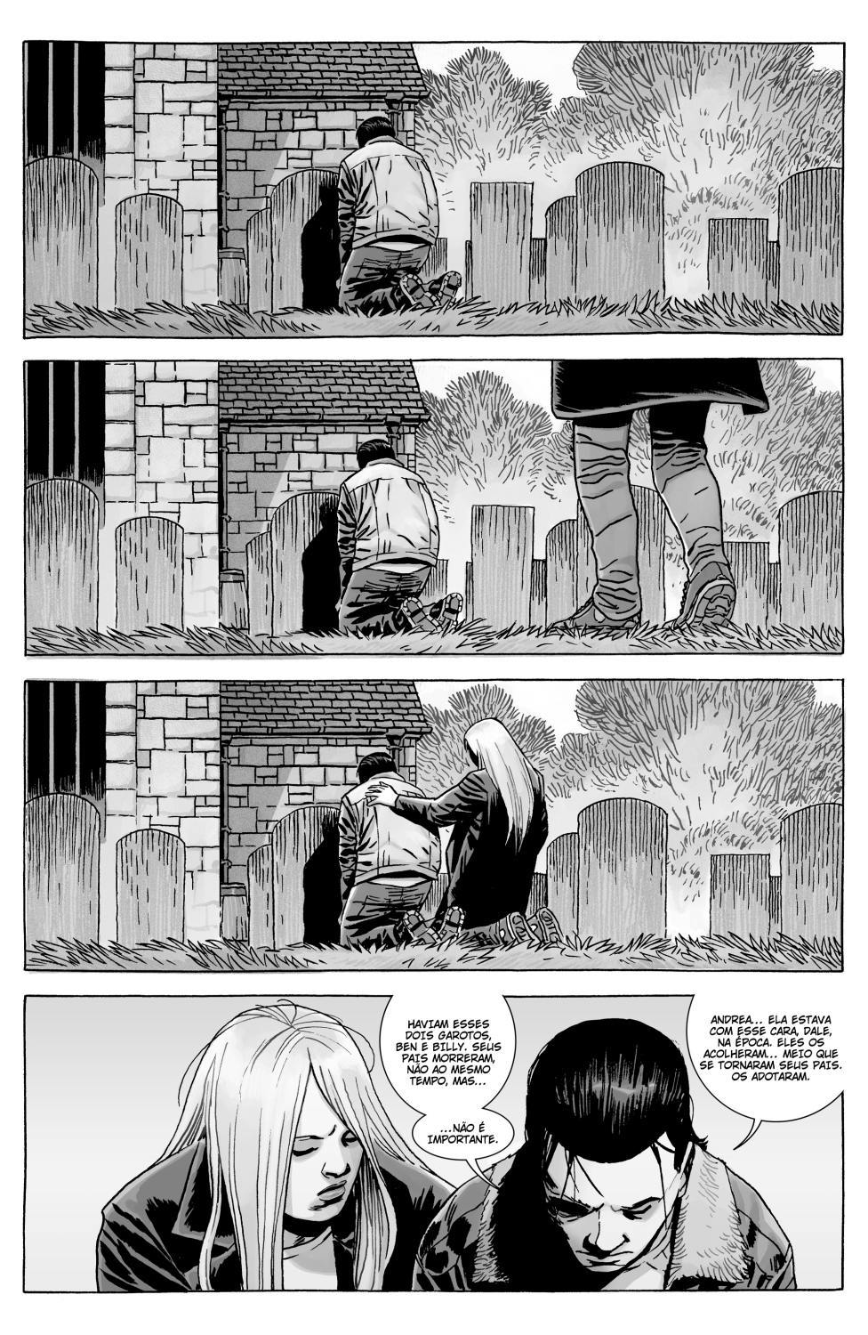 Read The Walking Dead (pt) Manga Online