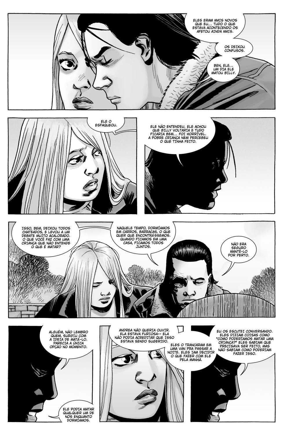 Read The Walking Dead (pt) Manga Online