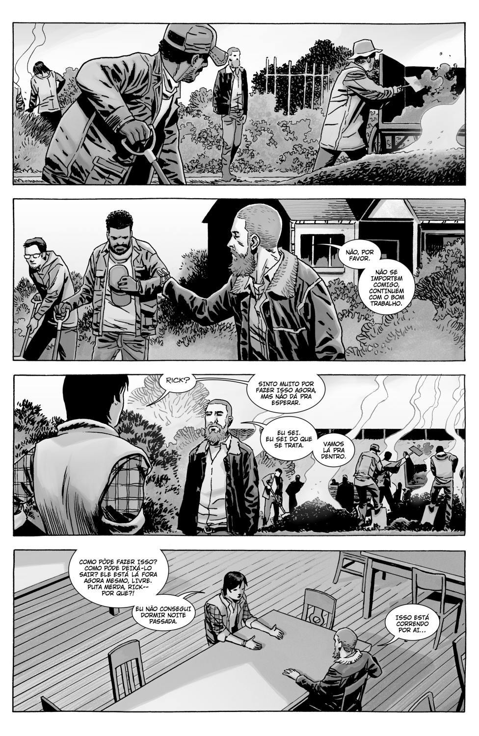 Read The Walking Dead (pt) Manga Online
