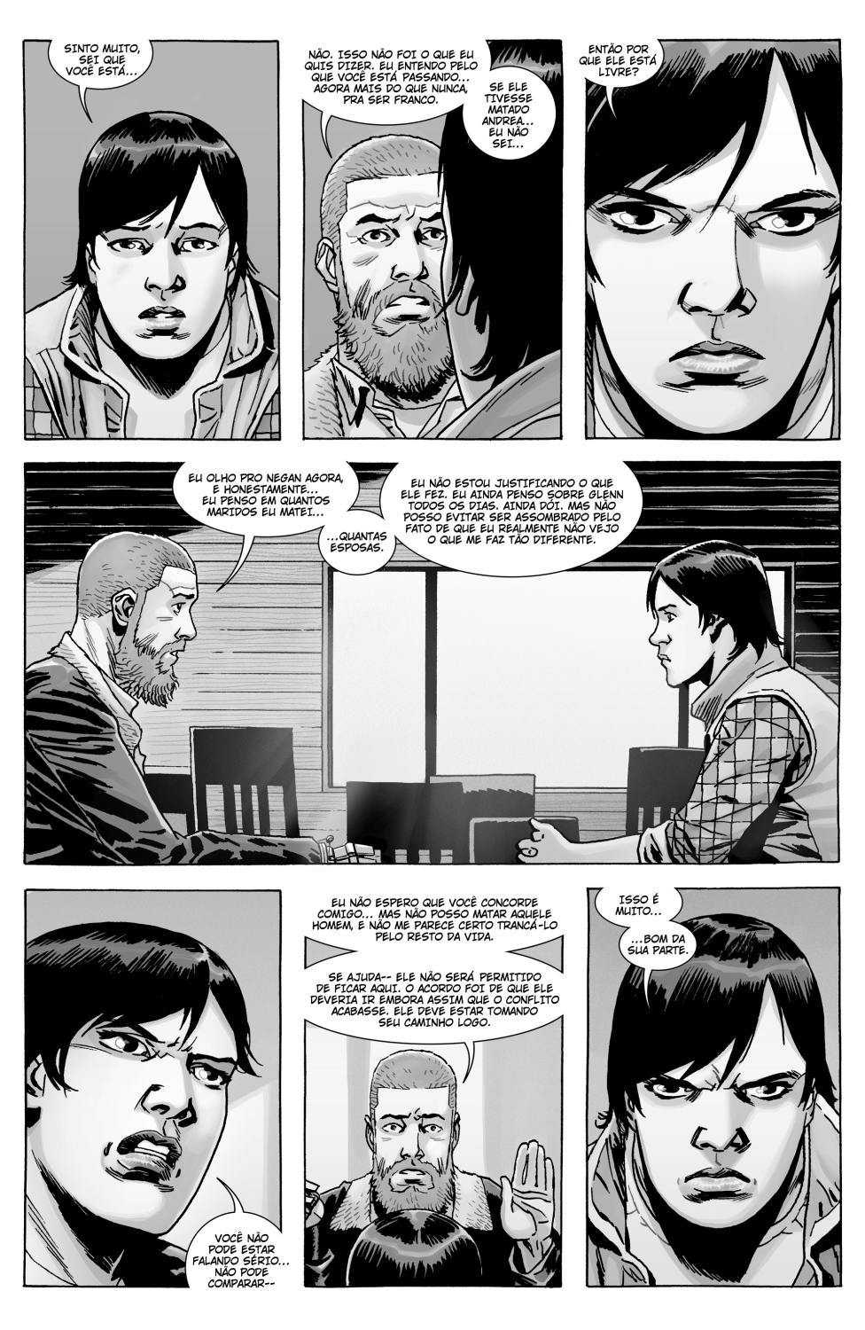 Read The Walking Dead (pt) Manga Online