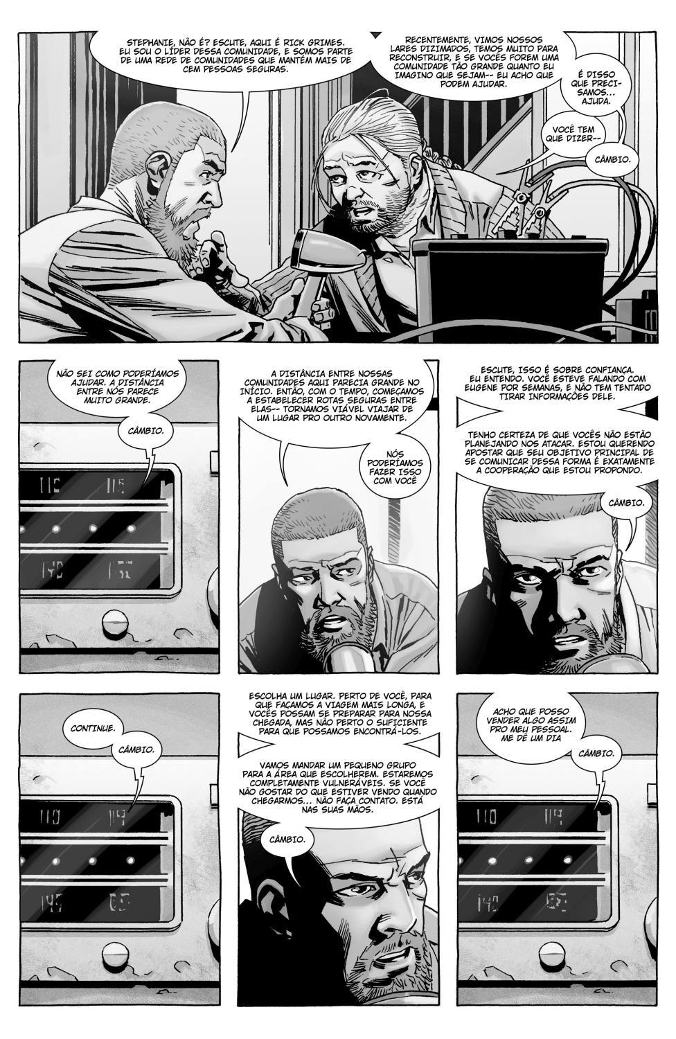 Read The Walking Dead (pt) Manga Online