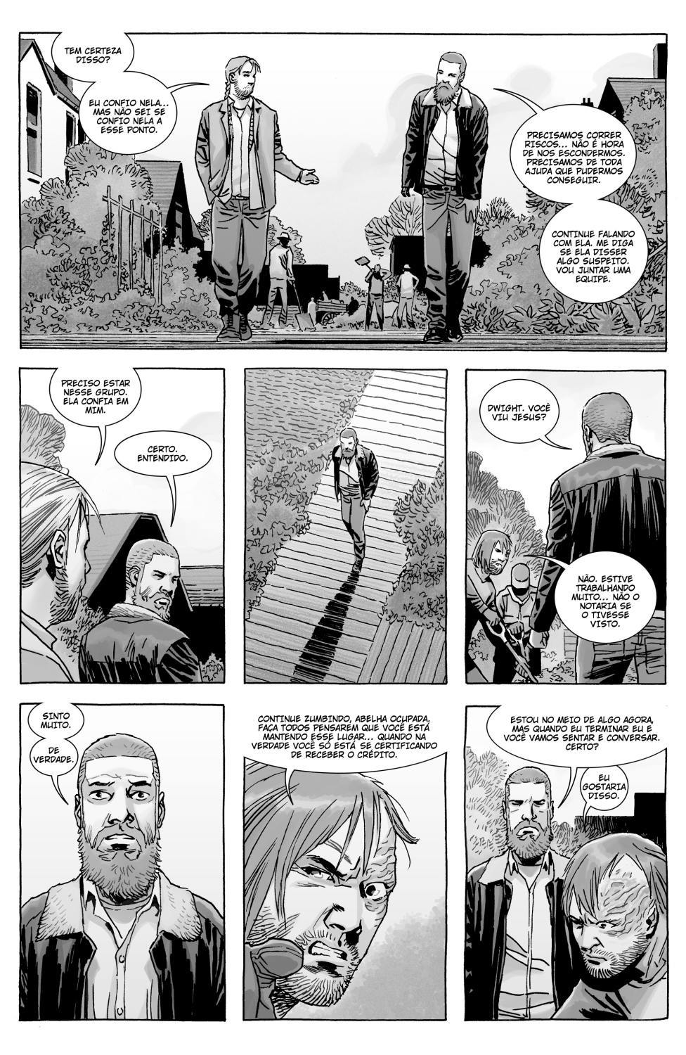 Read The Walking Dead (pt) Manga Online