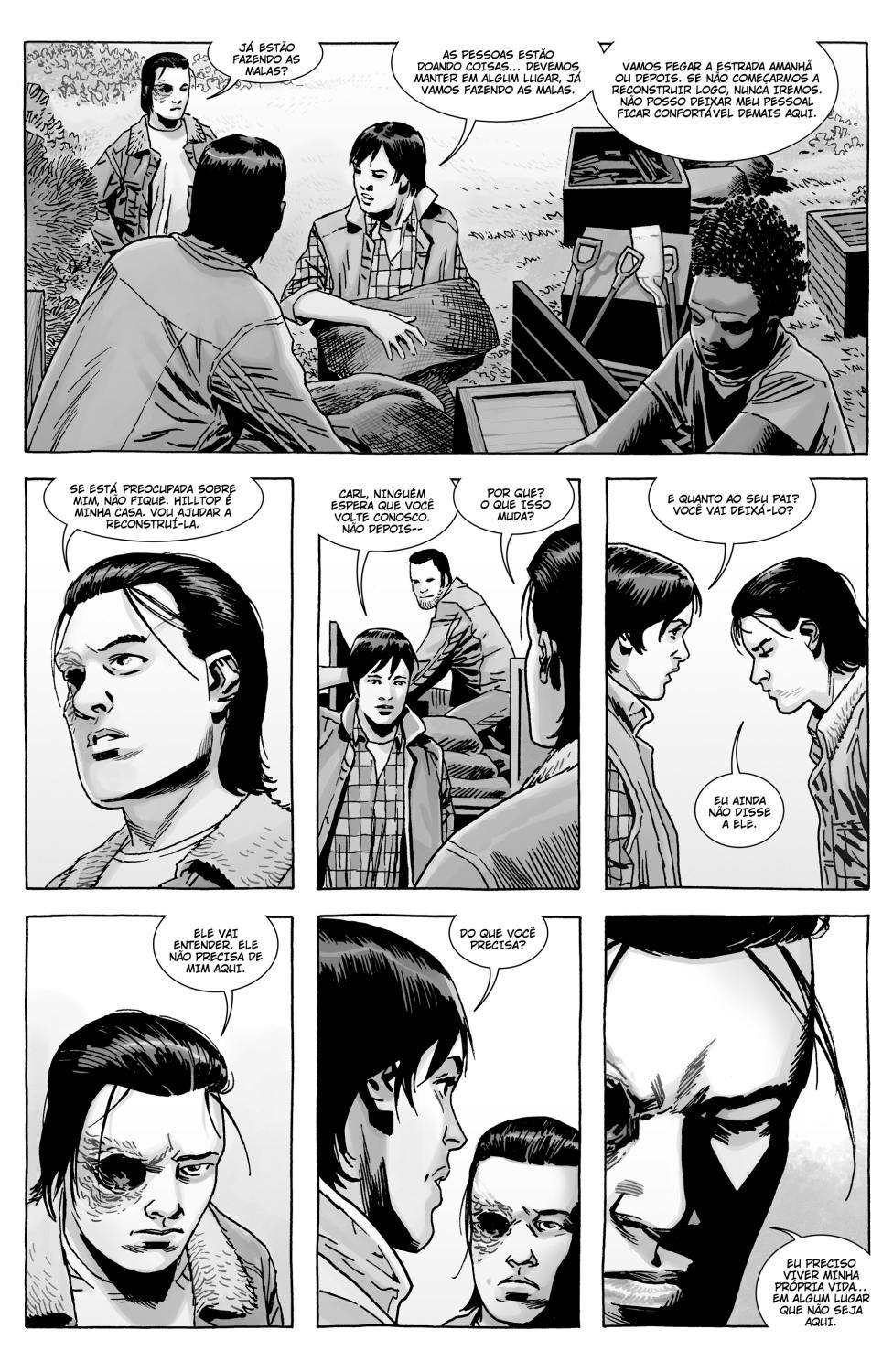 Read The Walking Dead (pt) Manga Online