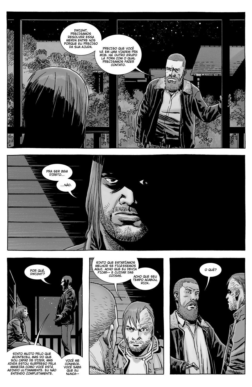 Read The Walking Dead (pt) Manga Online