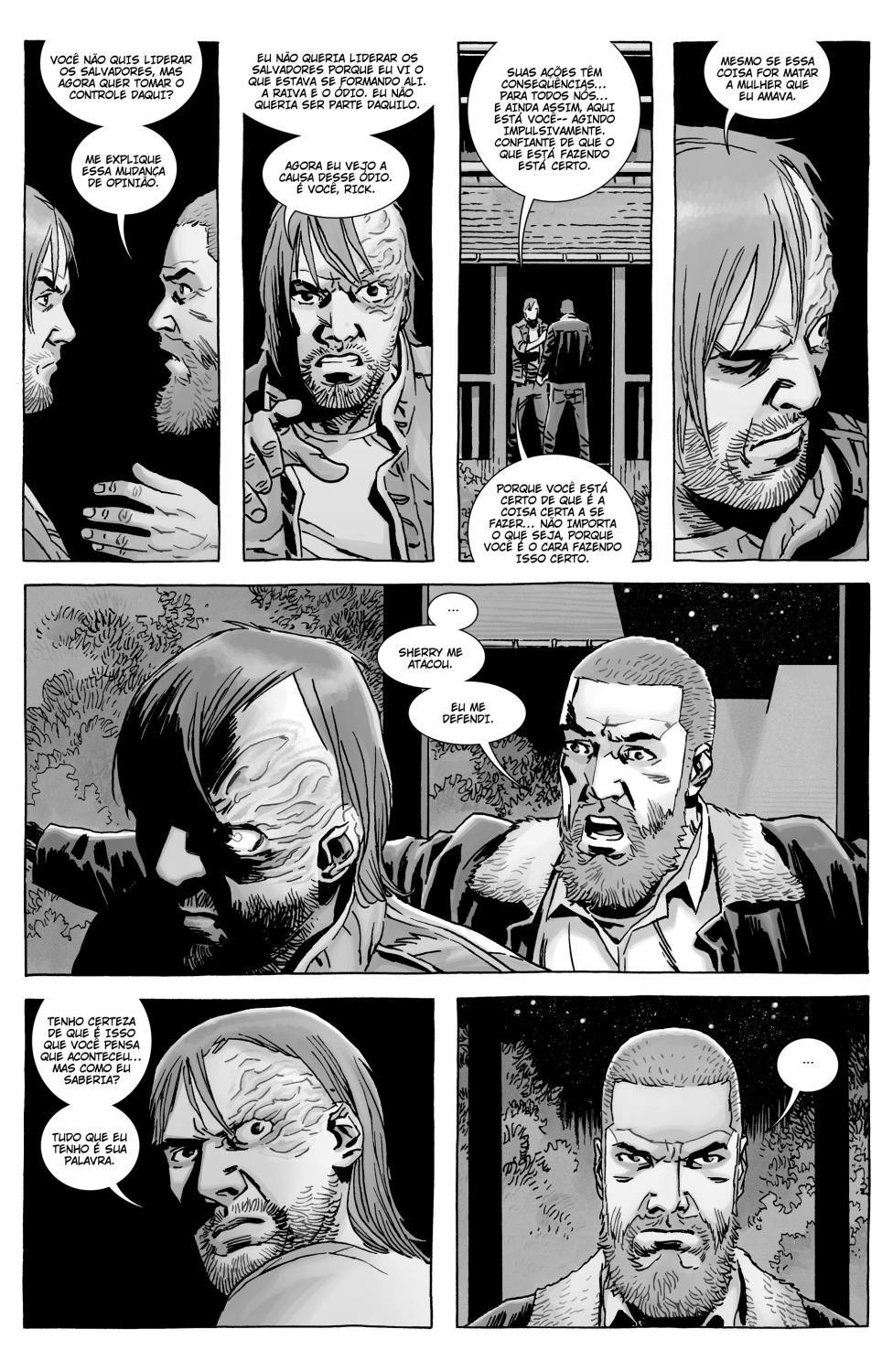 Read The Walking Dead (pt) Manga Online