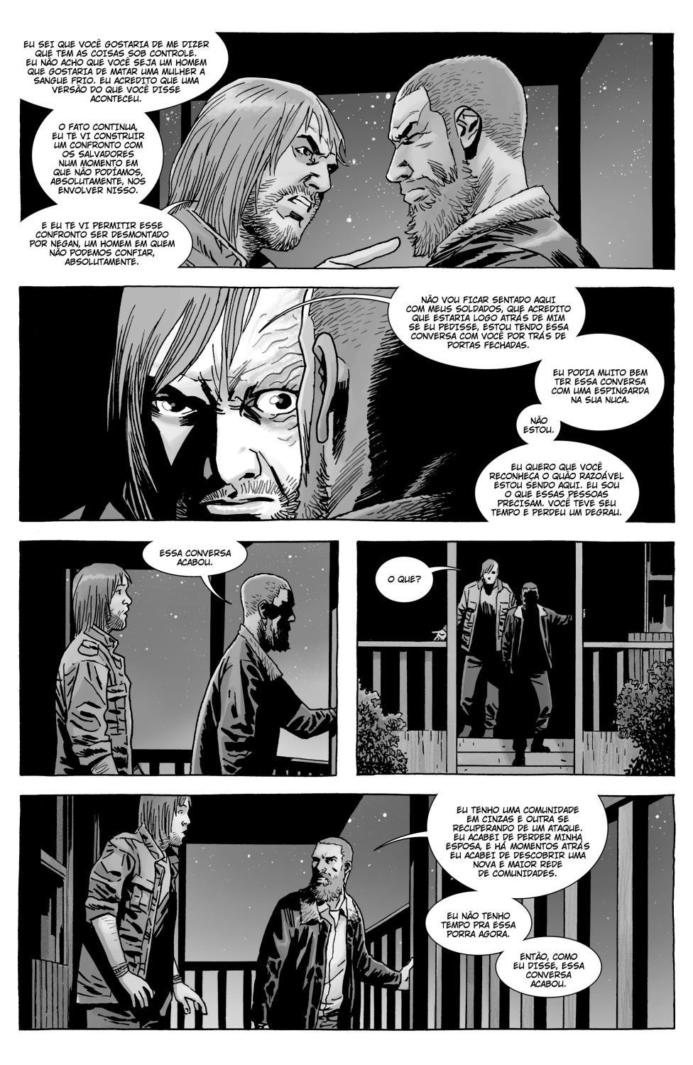Read The Walking Dead (pt) Manga Online