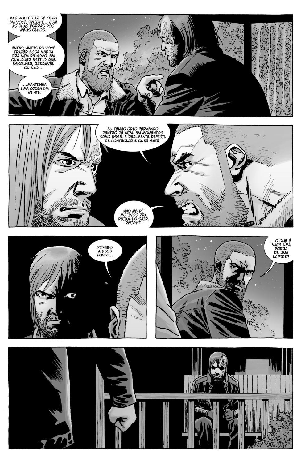 Read The Walking Dead (pt) Manga Online