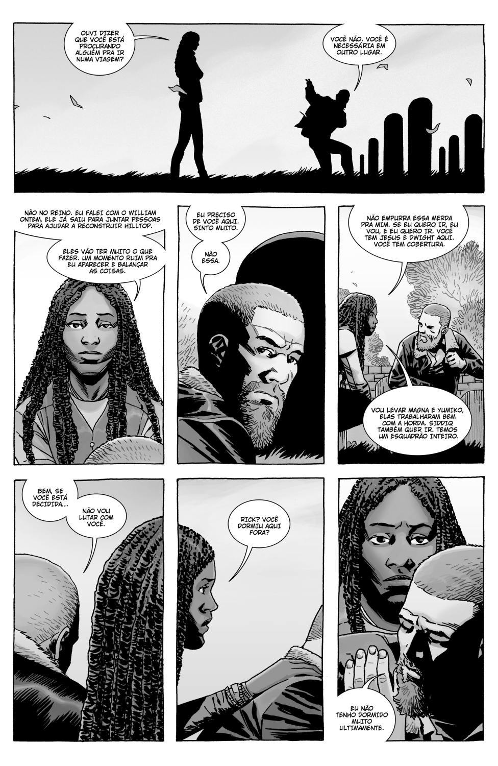 Read The Walking Dead (pt) Manga Online