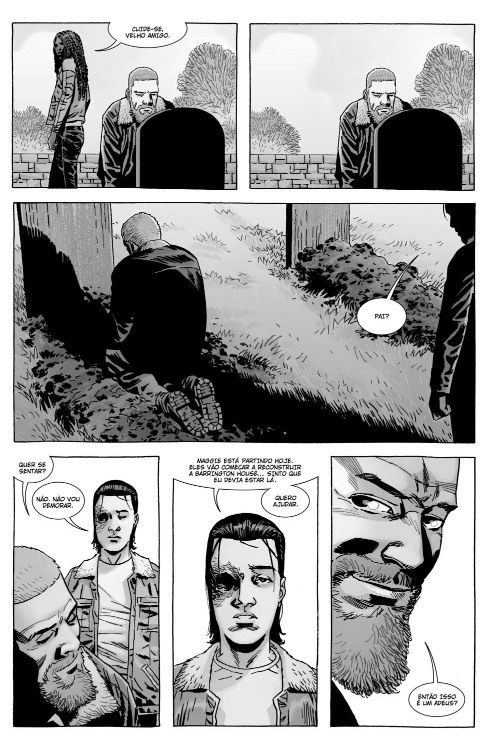 Read The Walking Dead (pt) Manga Online