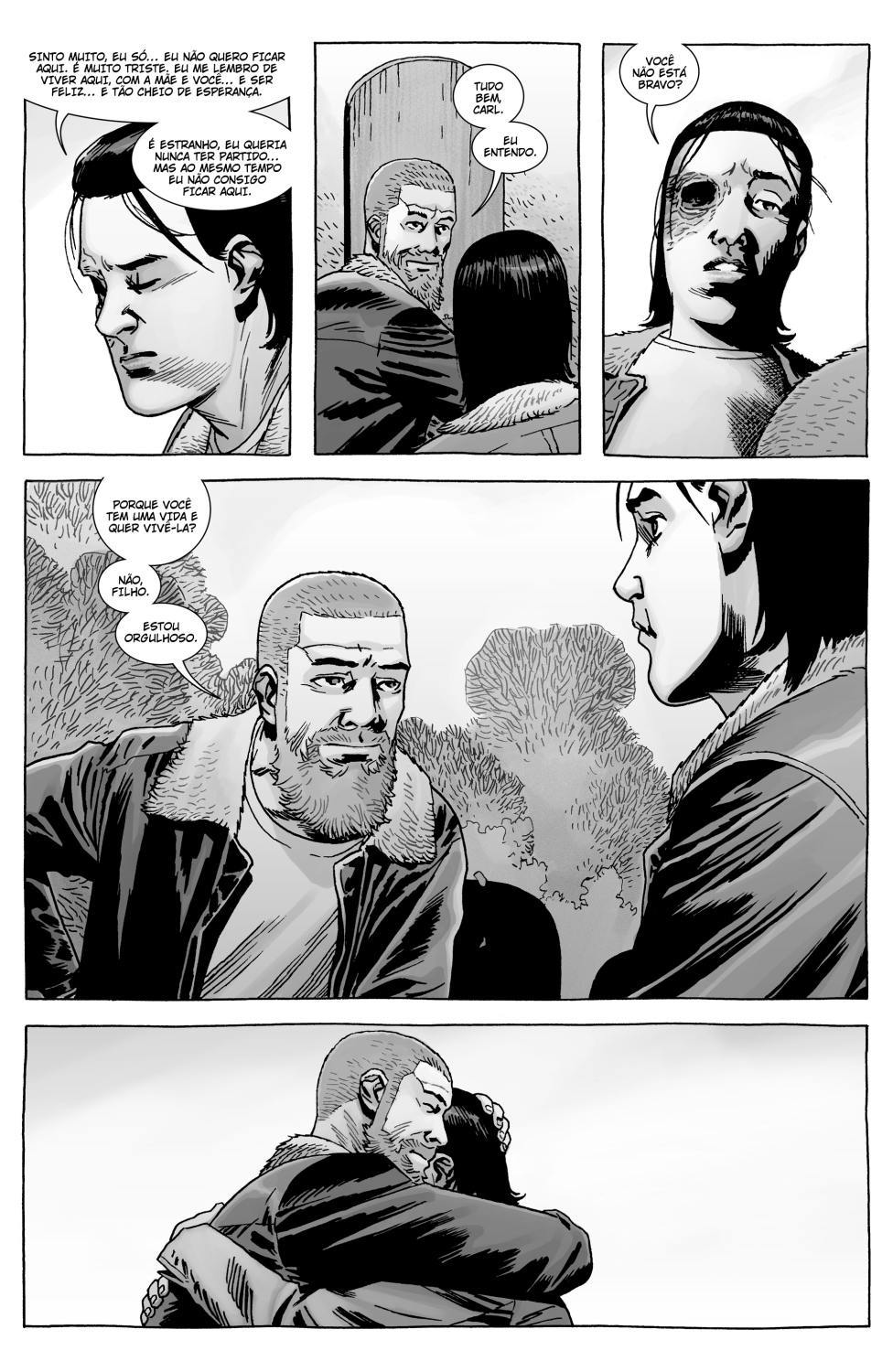 Read The Walking Dead (pt) Manga Online