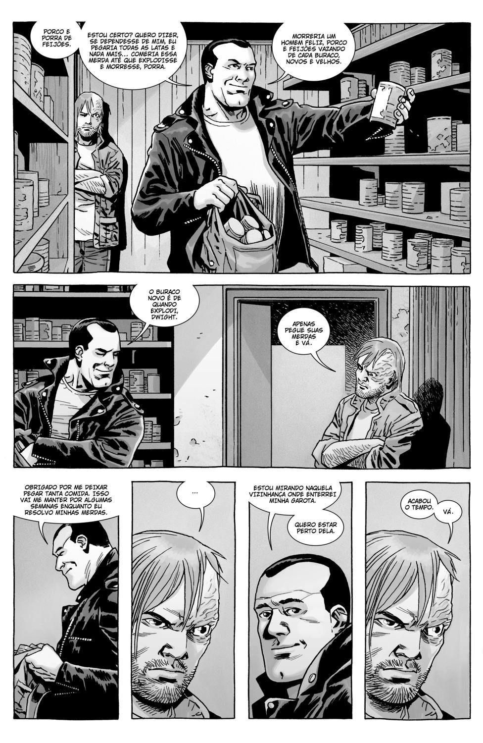 Read The Walking Dead (pt) Manga Online