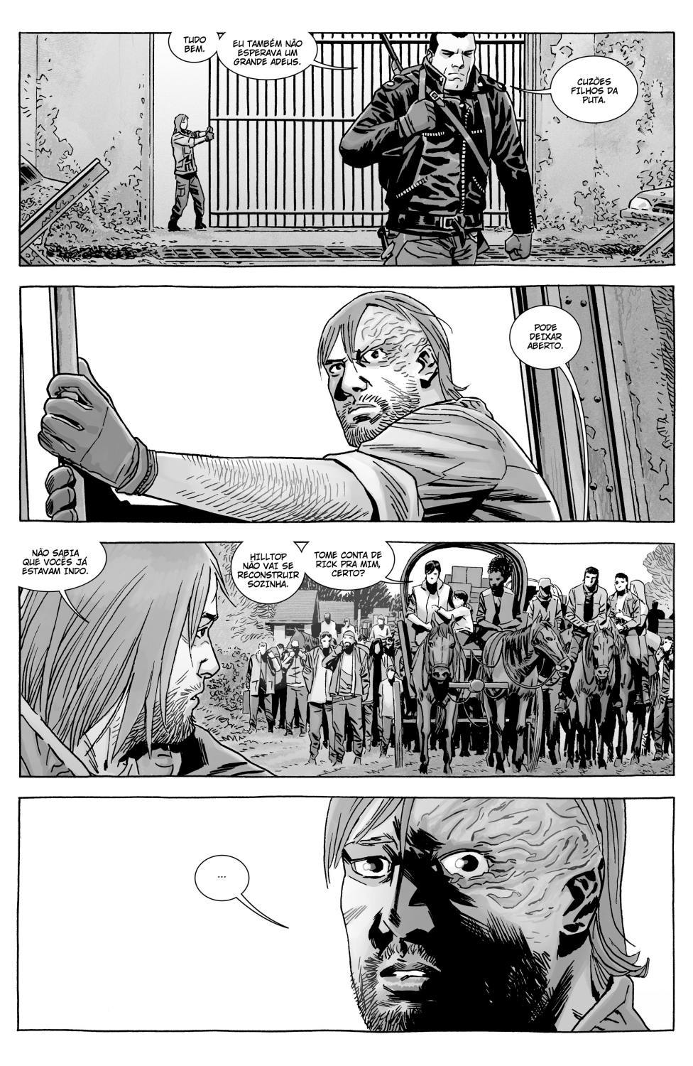 Read The Walking Dead (pt) Manga Online