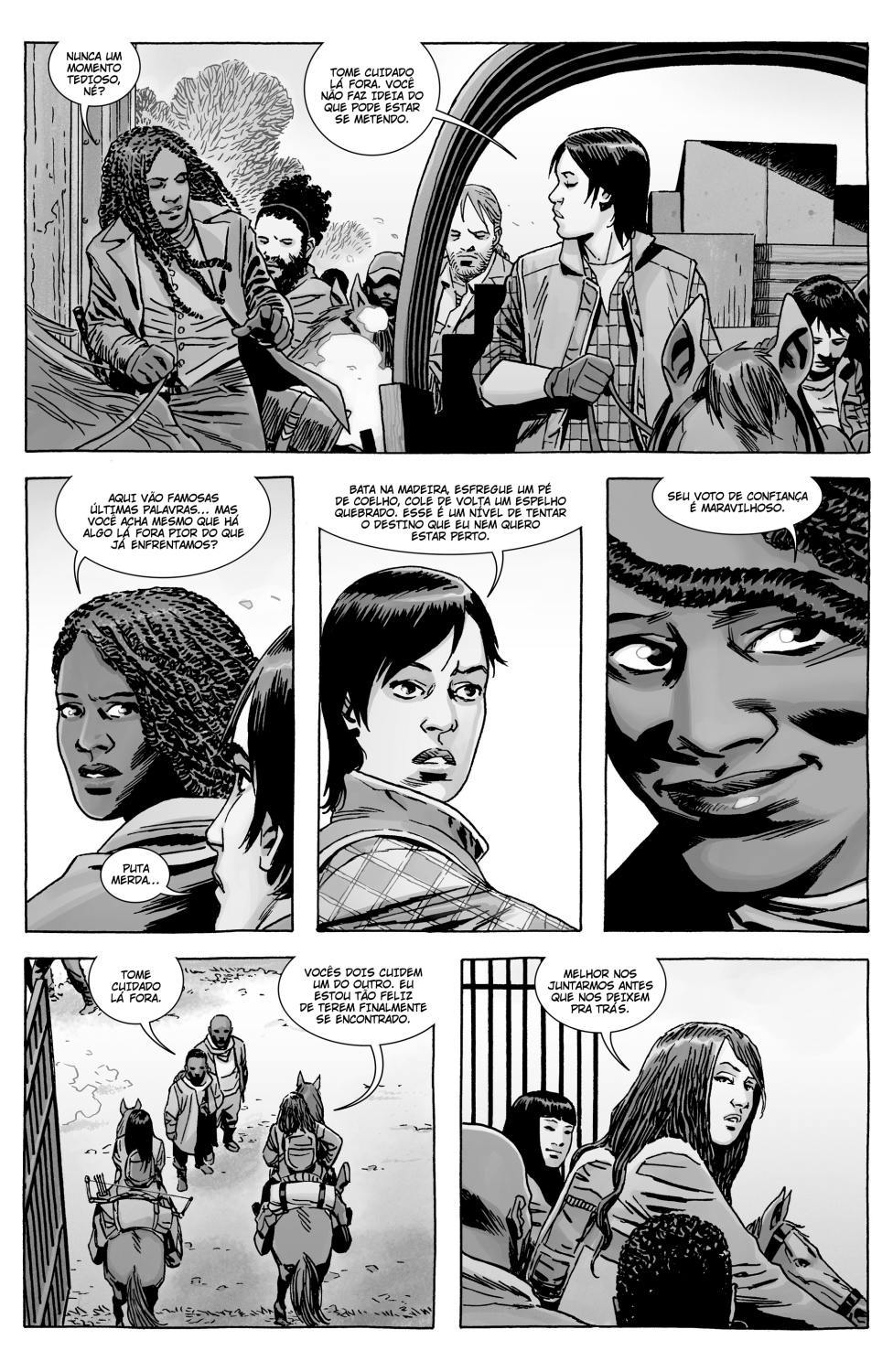 Read The Walking Dead (pt) Manga Online