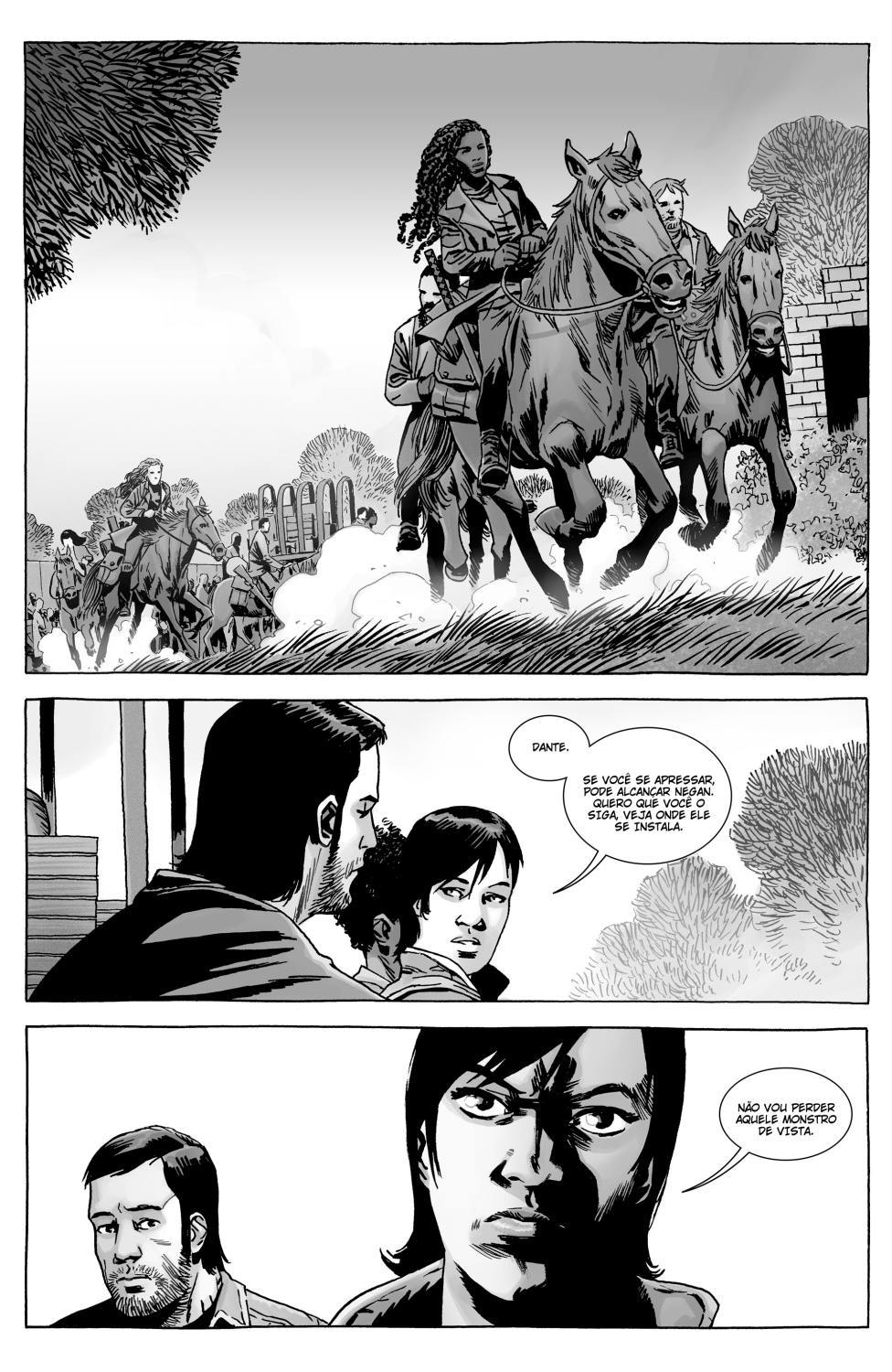 Read The Walking Dead (pt) Manga Online